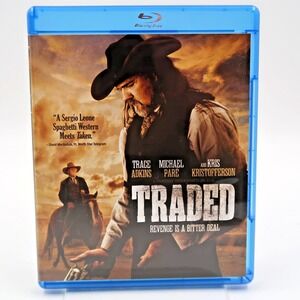 Traded Blu-ray 2016 Action Movie Cinedigm Trace Adkins Michael Pare BRTRD50508